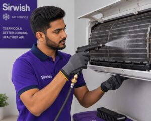 AC Coil Cleaning