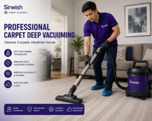 Carpet Deep Vacuuming