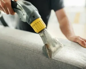 Sofa Deep Vacuuming