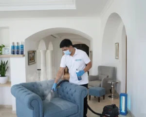 Furniture Cleaning & Sanitization Package